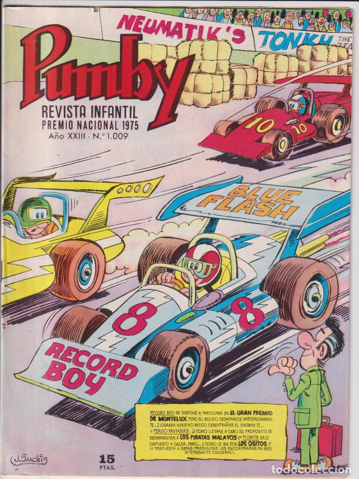 Tebeos: Pumby n&ordm; 1009. Valenciana - Foto 1