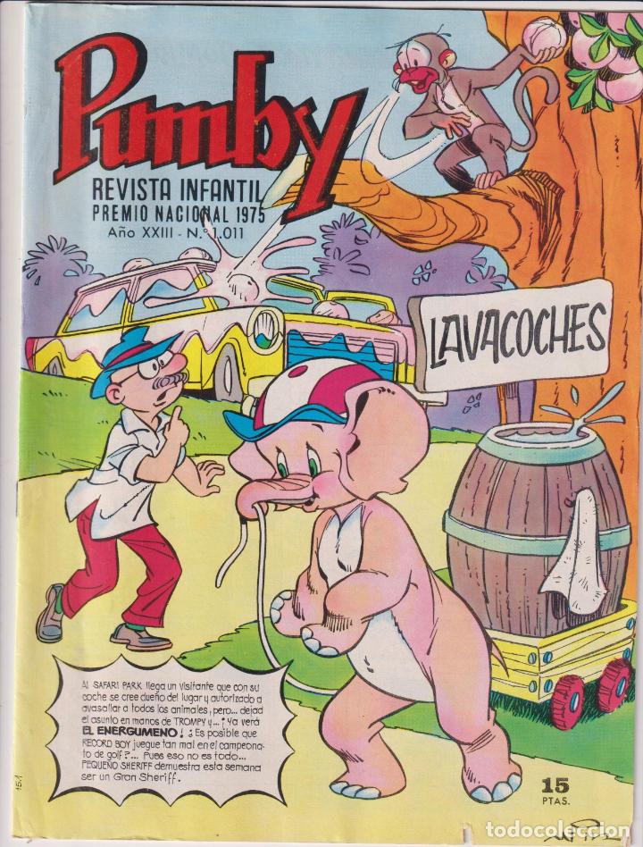 Tebeos: Pumby n&ordm; 1011. Valenciana - Foto 1