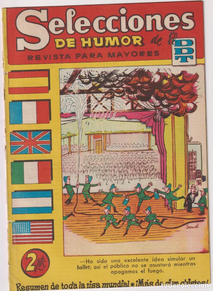 Tebeos: Selecciones de Humor n&ordm; 46. Bruguera - Foto 1