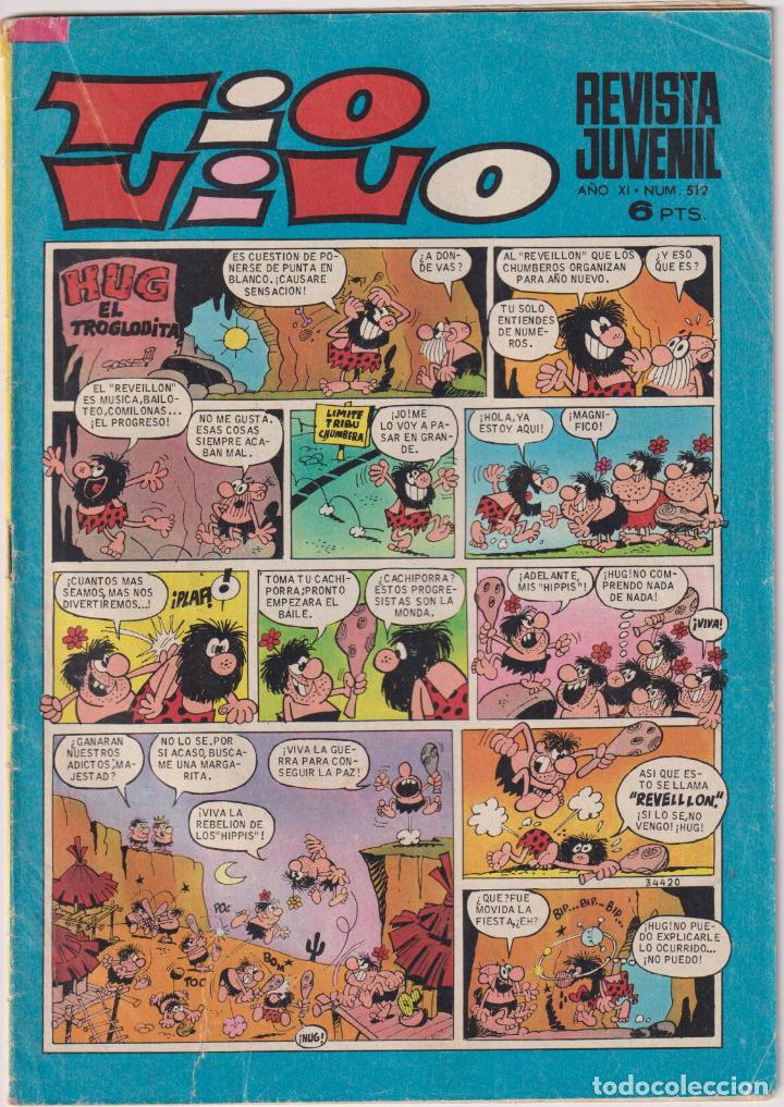 Tebeos: TBO n&ordm; 512. Buigas - Foto 1