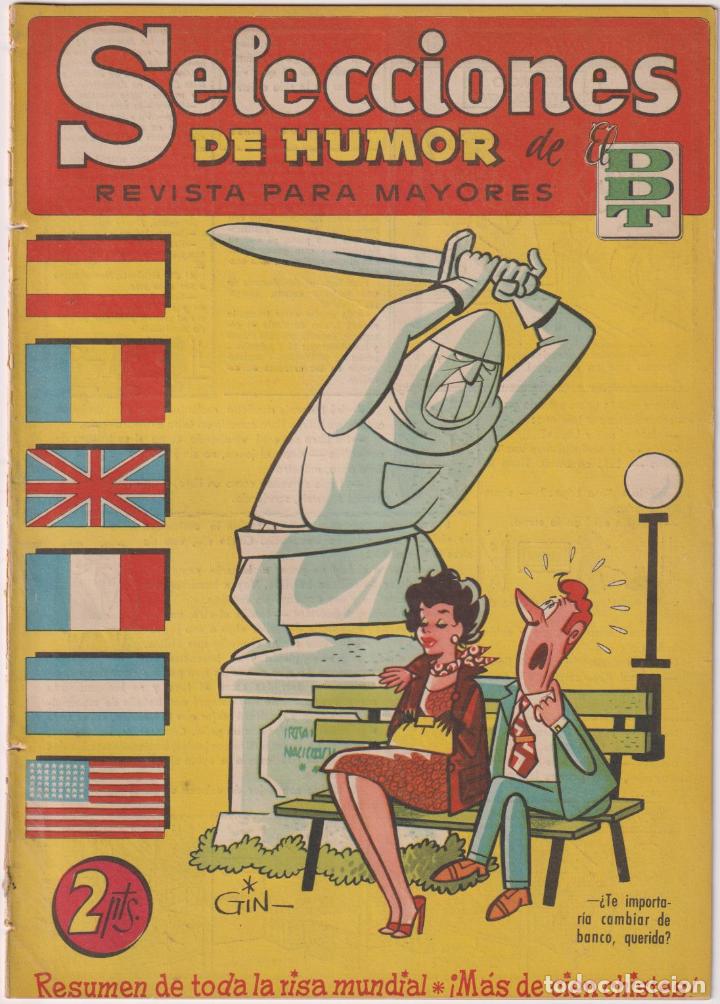 Tebeos: Selecciones de Humor de El DDT n&ordm; 72. Bruguera - Foto 1