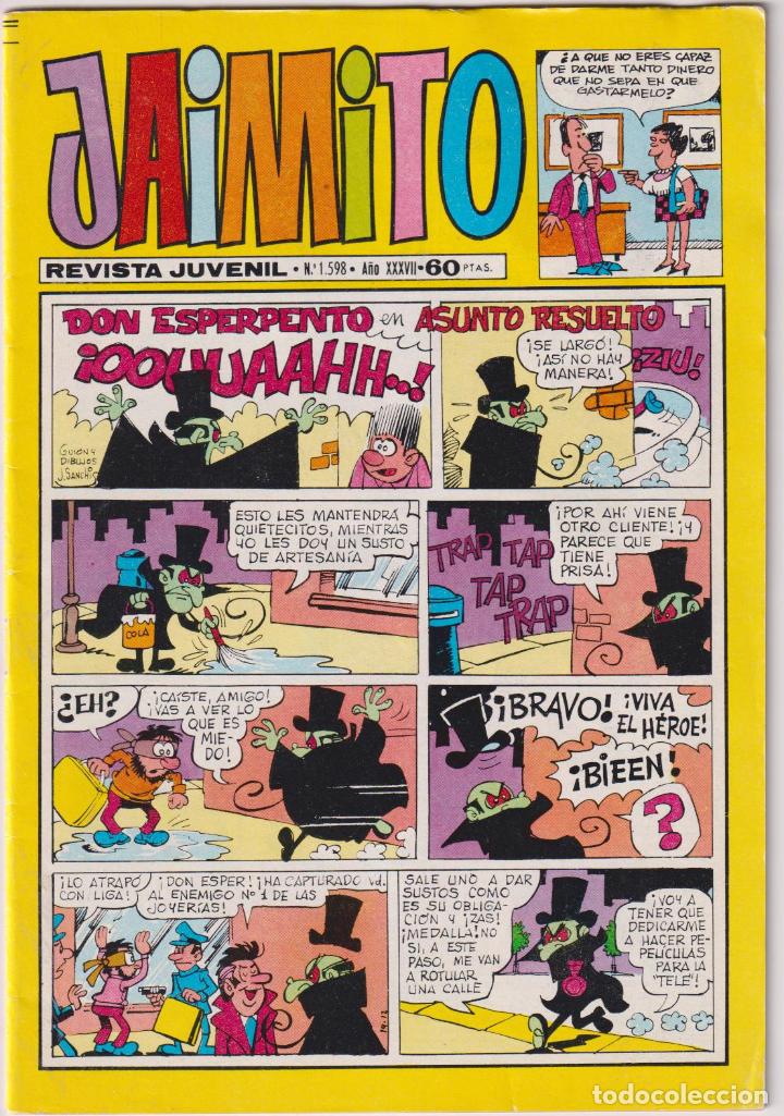 Tebeos: Jaimito n&ordm; 1598. Valenciana - Foto 1