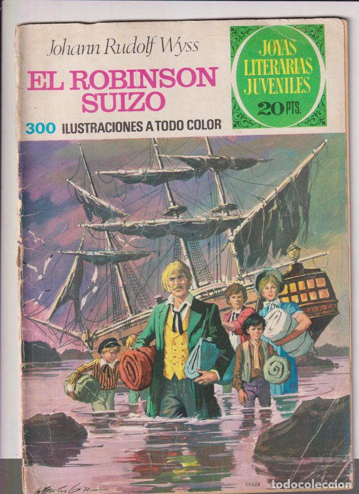 Tebeos: Joyas Literarias n&ordm; 23. El Robins&oacute;n Suizo - Foto 1