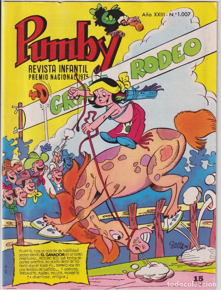 Tebeos: Pumby n&ordm; 1007. Valenciana - Foto 1