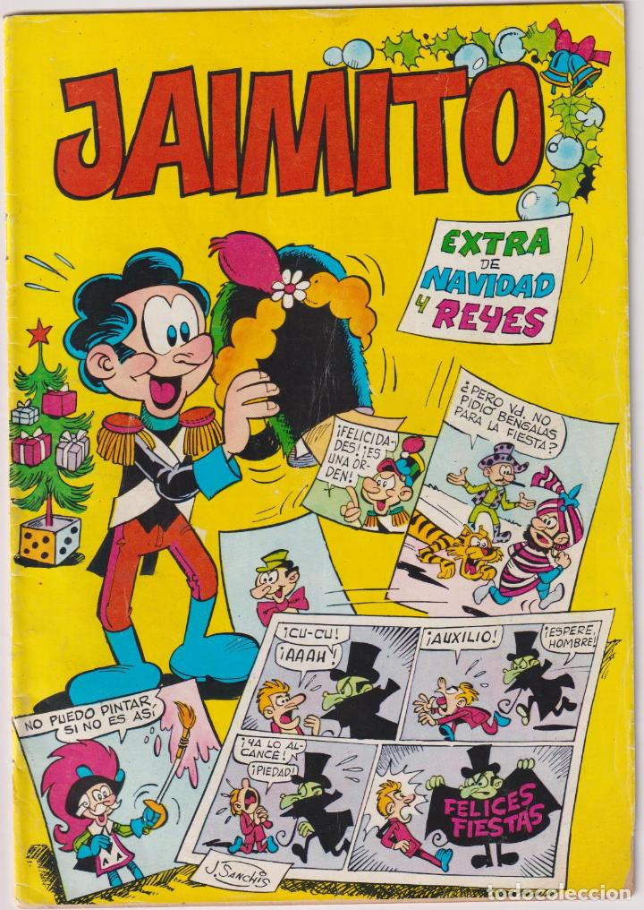 Tebeos: Jaimito Extra de Navidad y Reyes para 1979 - Foto 1