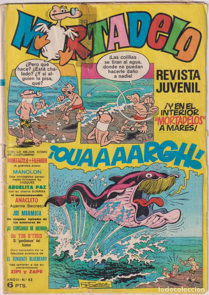 Tebeos: Mortadelo n&ordm; 42. Bruguera - Foto 1