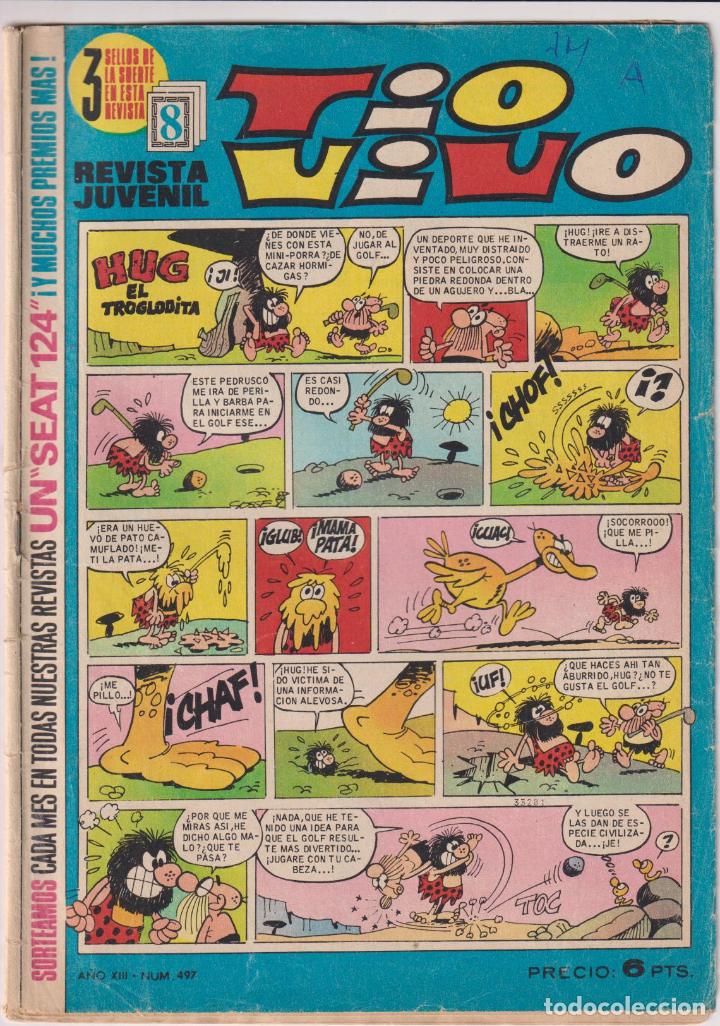 Tebeos: T&iacute;o Vivo n&ordm; 247. Bruguera - Foto 1