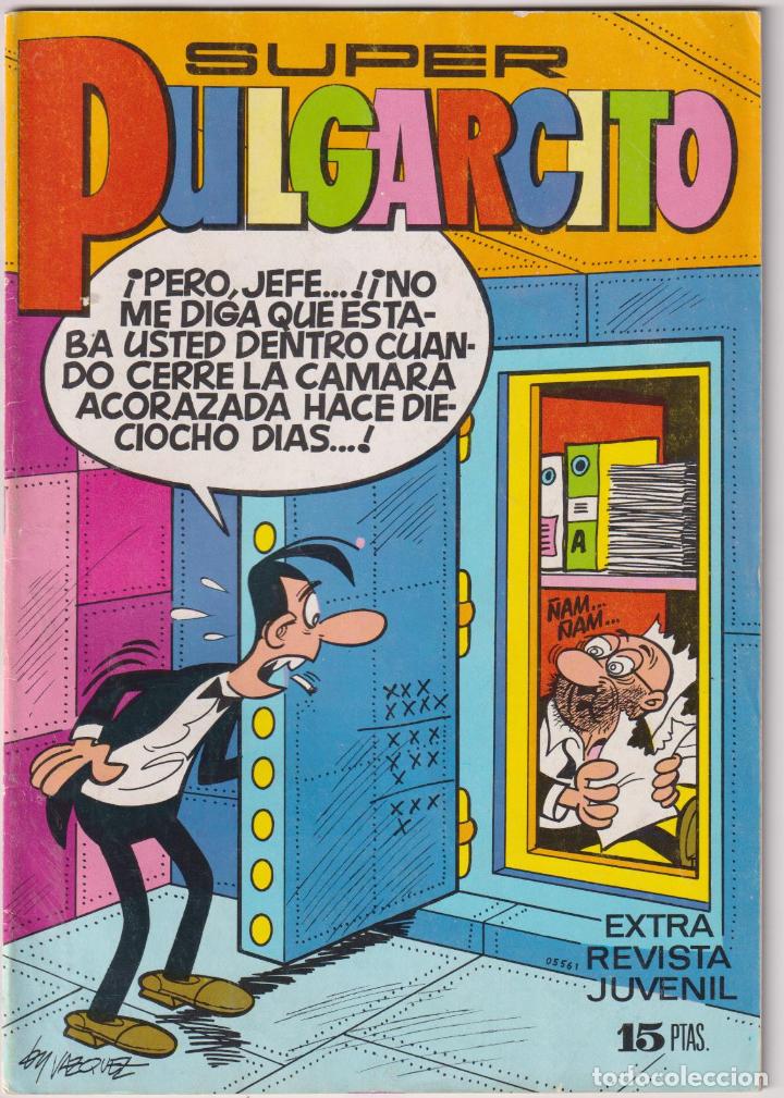 Tebeos: Super Pulgarcito n&ordm; 14. Bruguera - Foto 1