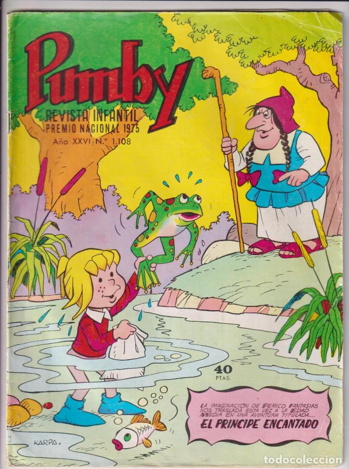 Tebeos: Pumby n&ordm; 1108. Valenciana - Foto 1