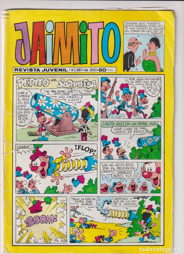 Tebeos: Jaimito n&ordm; 1607. Valenciana - Foto 1
