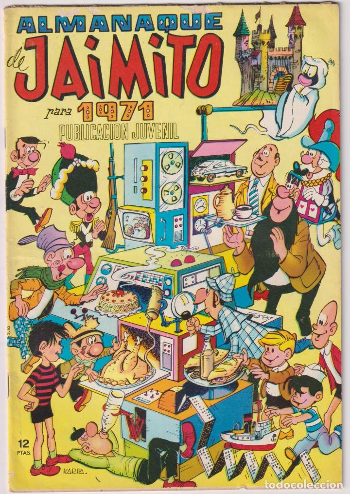 Tebeos: Jaimito. Almanaque para 1971. Valenciana - Foto 1