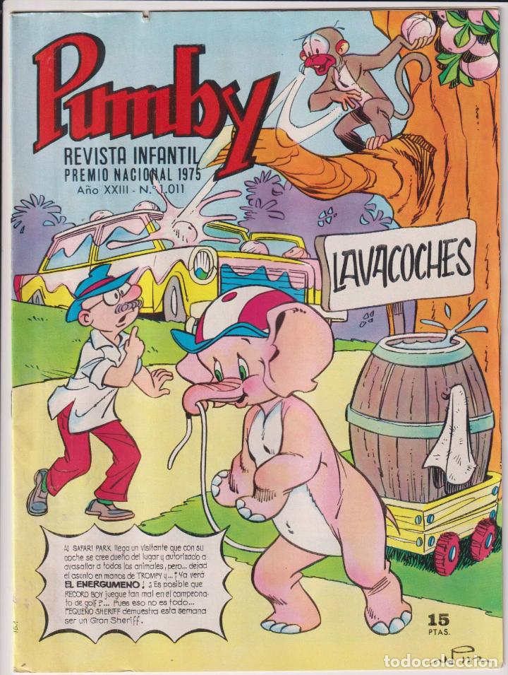Tebeos: Pumby n&ordm; 1011. Valenciana - Foto 1