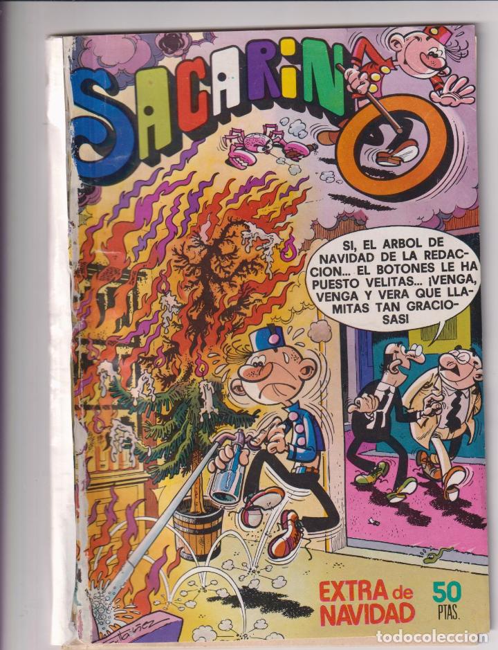 Tebeos: Sacarino Extra de Navidad 1977. Bruguera - Foto 1