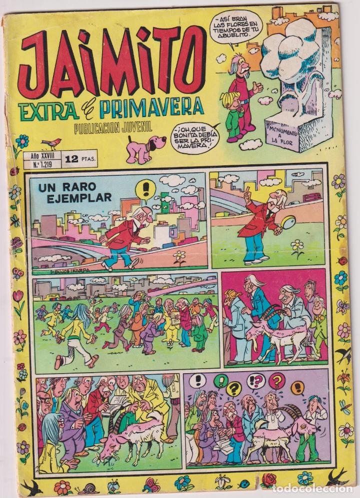 Tebeos: Jaimito n&ordm; 1219. Extra de Primavera - Foto 1