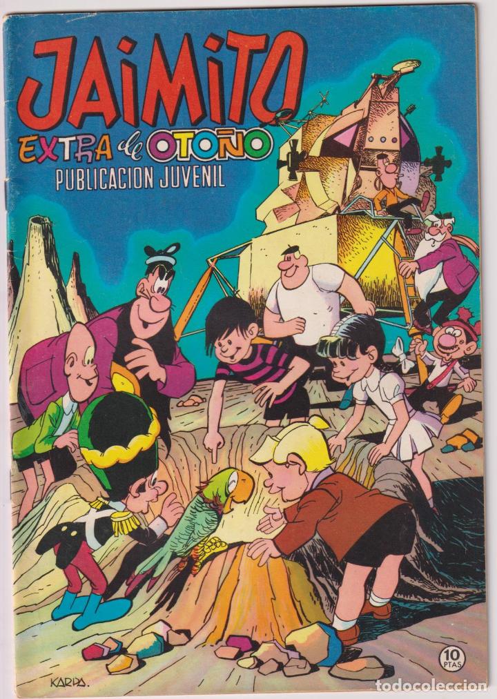 Tebeos: Jaimito. Extra de Oto&ntilde;o 1969. Valenciana - Foto 1