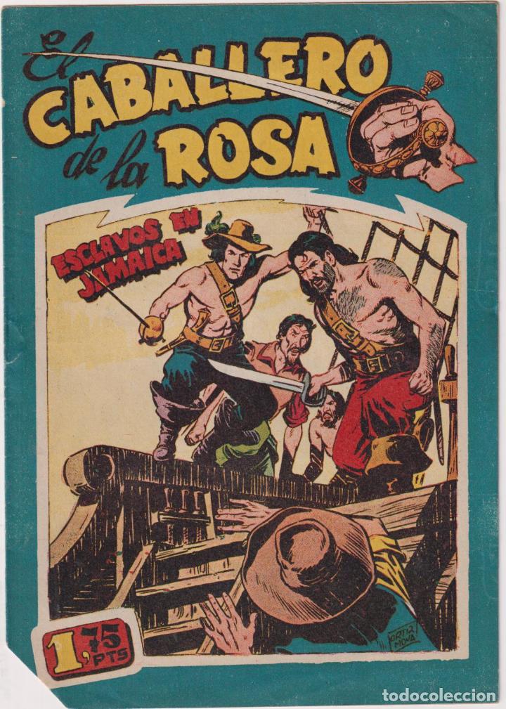 Tebeos: El Caballero de la Rosa n&ordm; 2. SIN ABRIR. Maga, 1958 - Foto 1