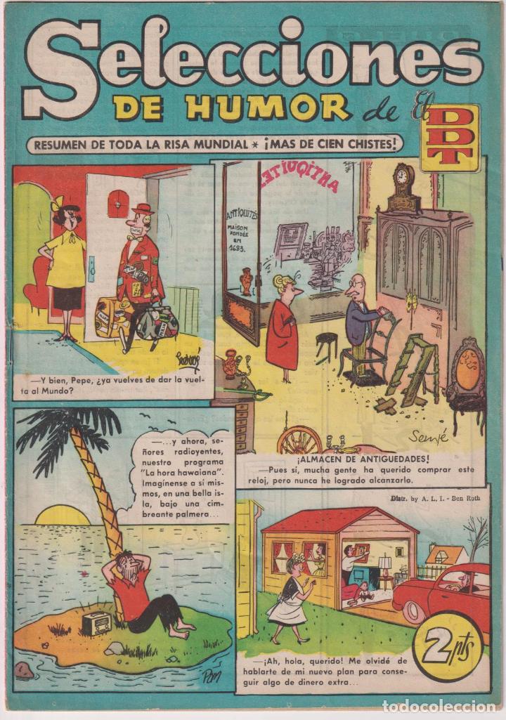 Tebeos: Selecciones de Humor de El DDT n&ordm; 3. Bruguera - Foto 1