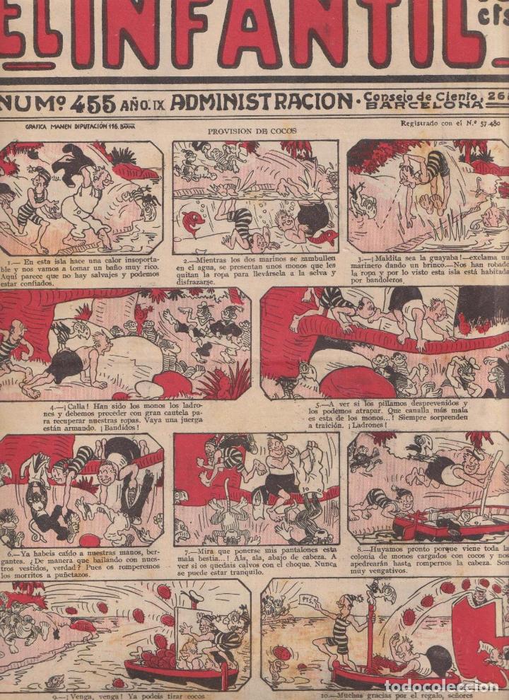 Tebeos: El Infantil n&ordm; 455. Marco 1926 - Foto 1