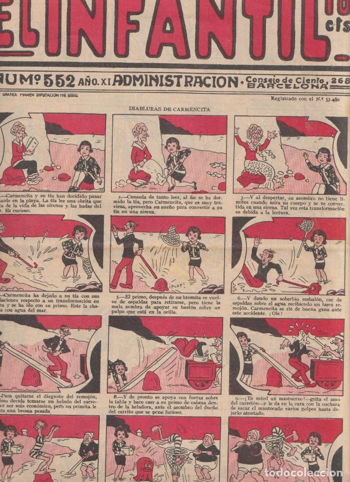 Tebeos: El Infantil n&ordm; 552. Marco 1926 - Foto 1