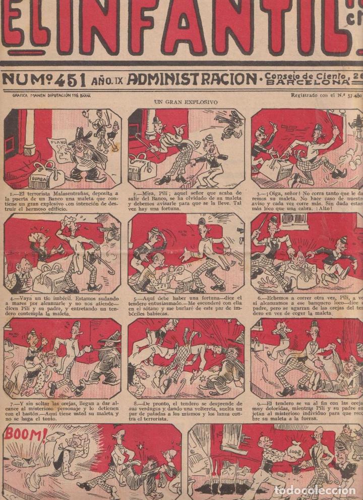 Tebeos: El Infantil n&ordm; 451. Editorial Marco 1926 - Foto 1