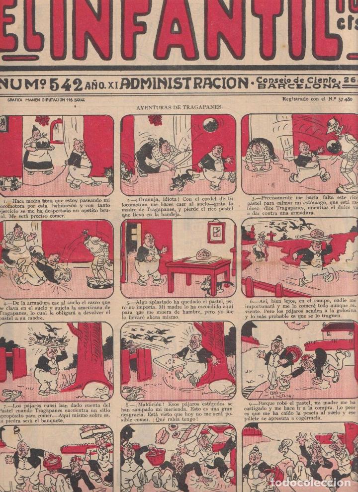 Tebeos: El Infantil n&ordm; 542. Marco 1926 - Foto 1