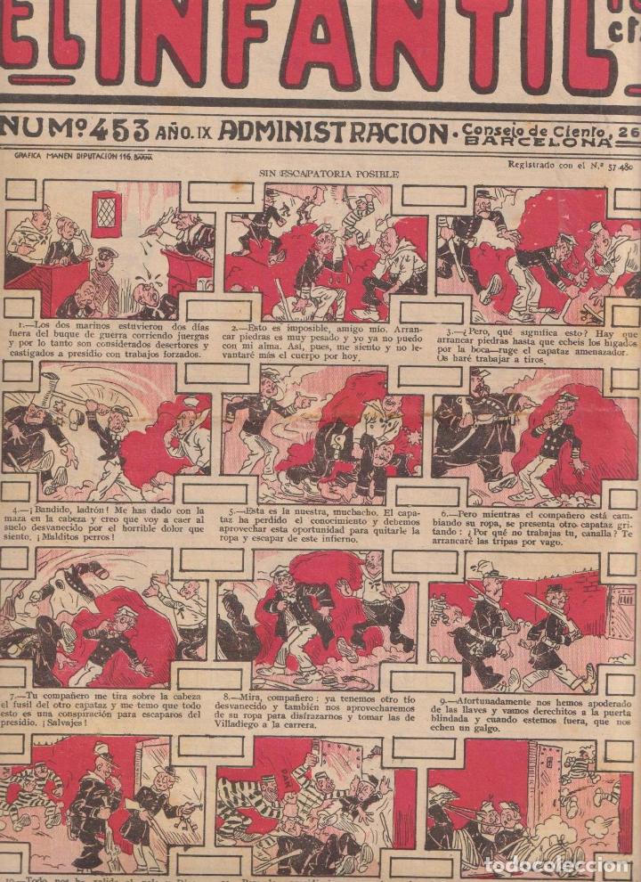 Tebeos: El Infantil n&ordm; 453. Editorial Marco 1926 - Foto 1