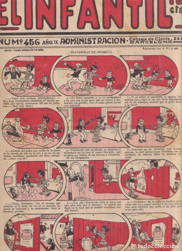 BDs: El Infantil n&ordm; 456. Editorial Marco 1926