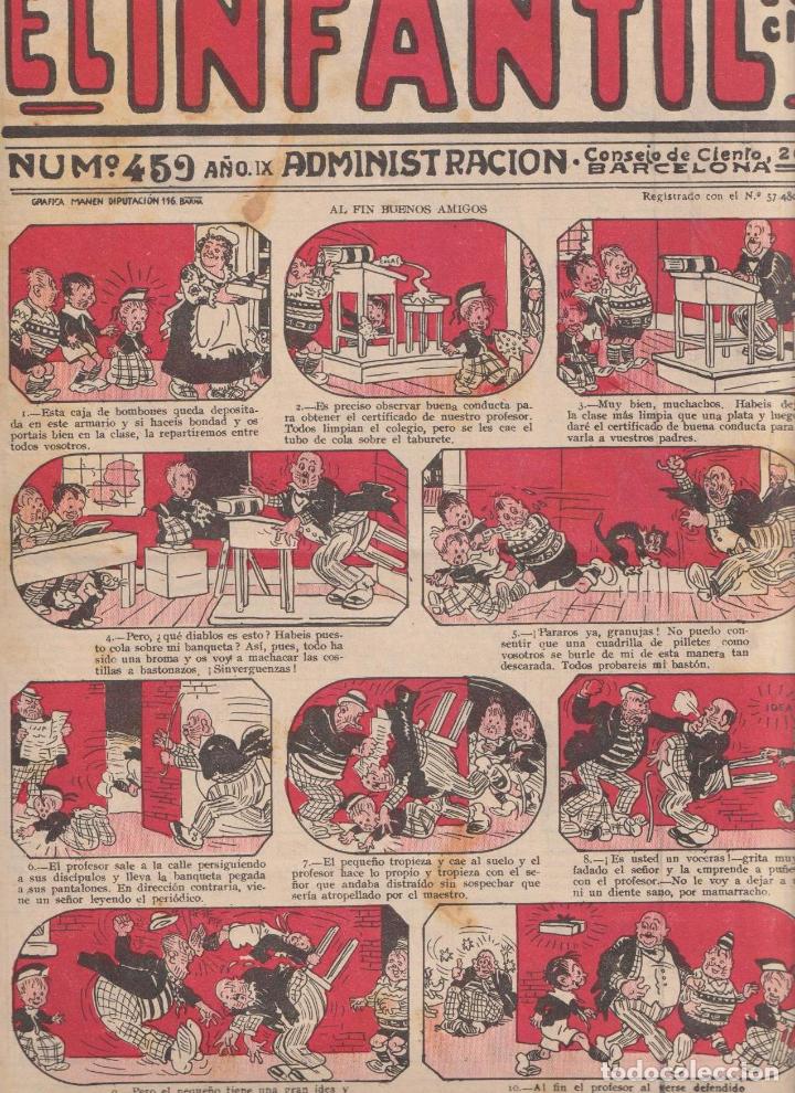 Tebeos: El Infantil n&ordm; 459. Editorial Marco 1926 - Foto 1