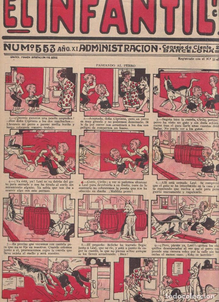 Tebeos: El Infantil n&ordm; 553. Marco 1926 - Foto 1