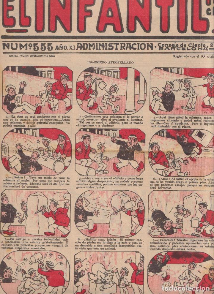 Tebeos: El Infantil n&ordm; 555. Marco 1926 - Foto 1