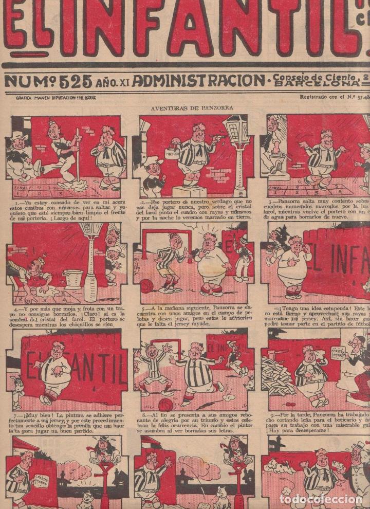 Tebeos: El Infantil n&ordm; 525. Marco 1926 - Foto 1