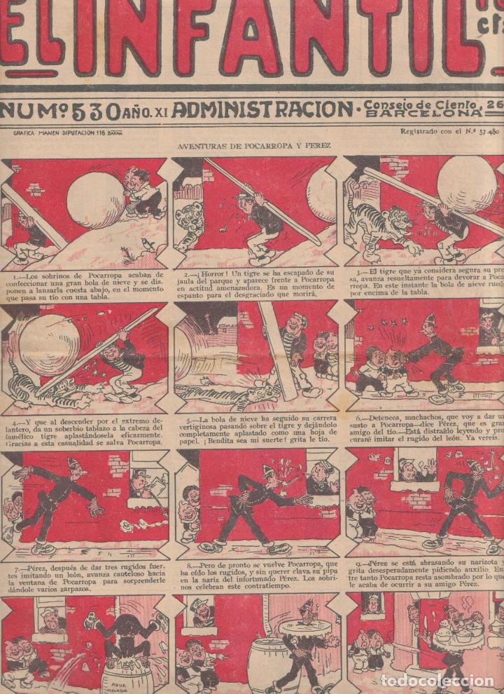 Tebeos: El Infantil n&ordm; 530. Marco 1926 - Foto 1