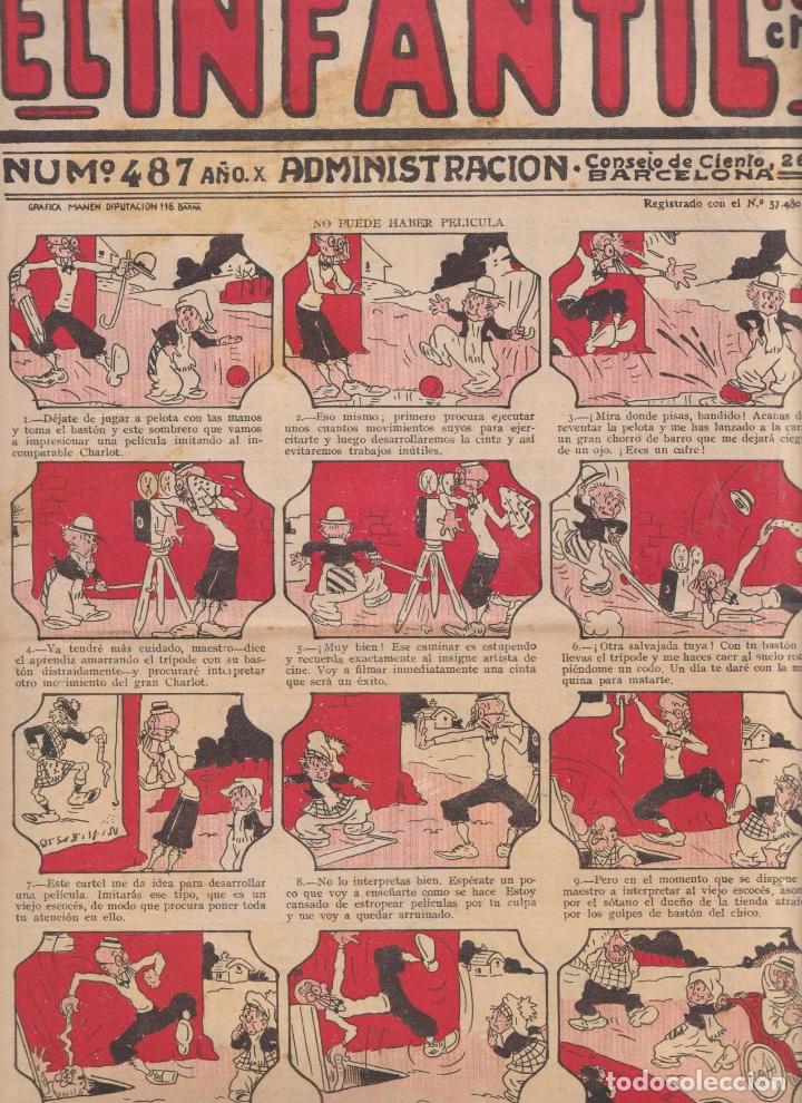 Tebeos: El Infantil n&ordm; 487. Editorial Marco 1926 - Foto 1