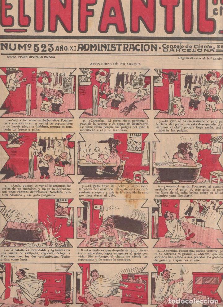 Tebeos: El Infantil n&ordm; 520. Marco 1926 - Foto 1