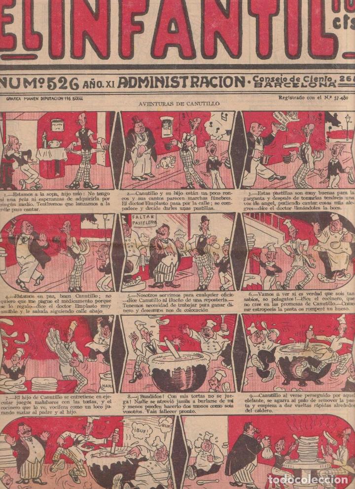 Tebeos: El Infantil n&ordm; 526. Marco 1926 - Foto 1