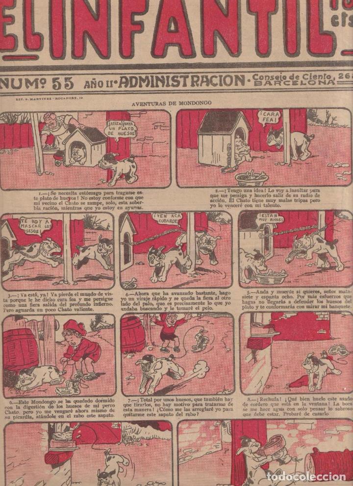 Tebeos: El Infantil n&ordm; 55. Marco 1926 - Foto 1