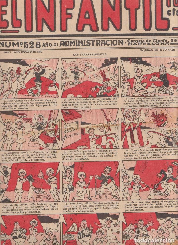 Tebeos: El Infantil n&ordm; 528. Marco 1926 - Foto 1