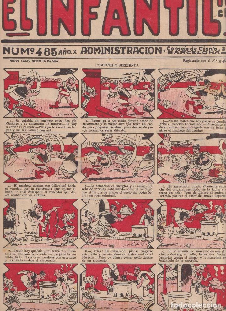 Tebeos: El Infantil n&ordm; 485. Editorial Marco 1926 - Foto 1