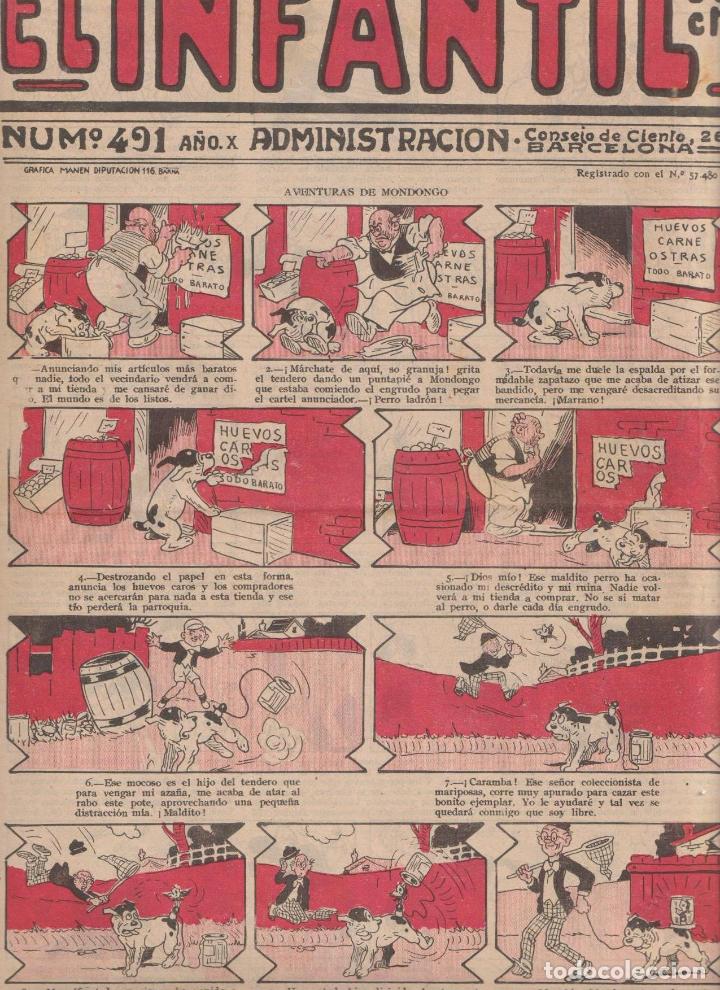 Tebeos: El Infantil n&ordm; 491. Editorial Marco 1926 - Foto 1