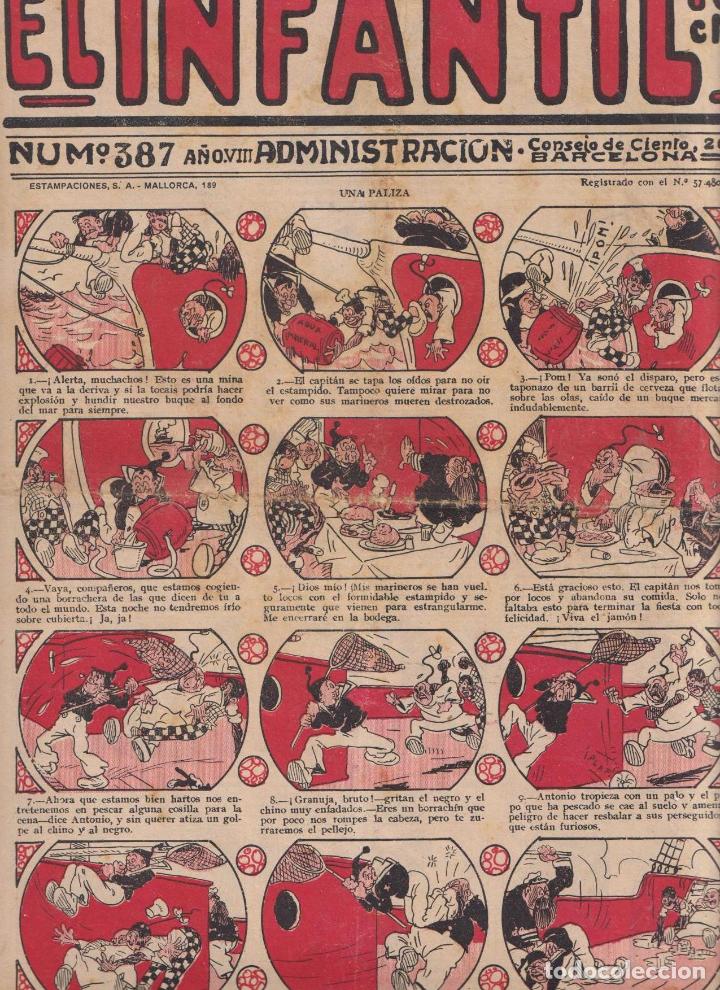 Tebeos: El Infantil n&ordm; 387. Editorial Marco 1926 - Foto 1