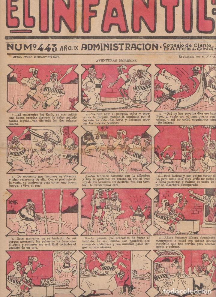 Tebeos: El Infantil n&ordm; 443. Editorial Marco 1926 - Foto 1