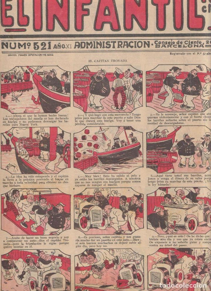 Tebeos: El Infantil n&ordm; 521. Marco 1926