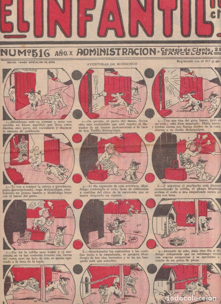 Tebeos: El Infantil n&ordm; 516. Marco 1926 - Foto 1