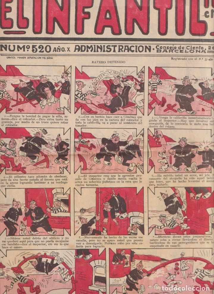 Tebeos: El Infantil n&ordm; 520. Marco 1926 - Foto 1