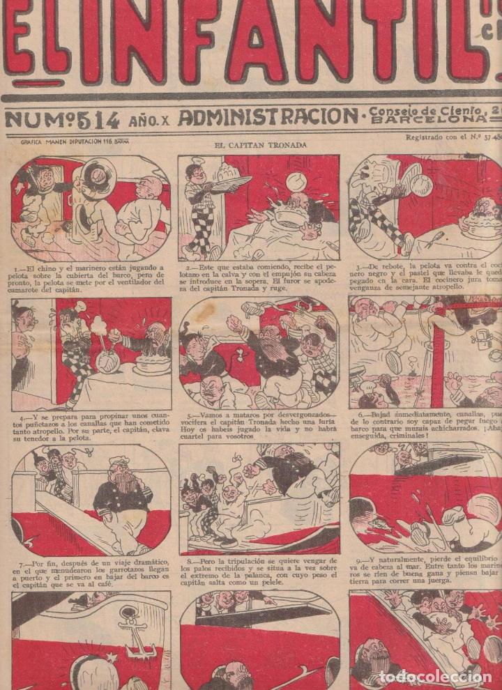 Tebeos: El Infantil n&ordm; 514. Marco 1926 - Foto 1