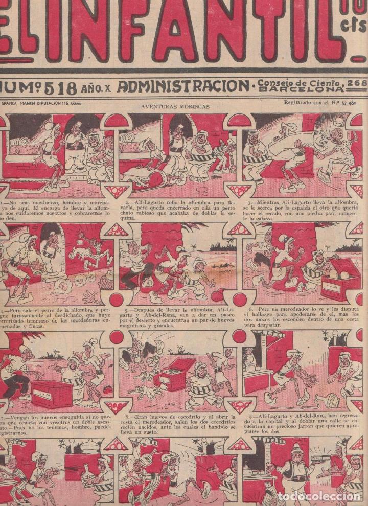 Tebeos: El Infantil n&ordm; 518. Marco 1926 - Foto 1
