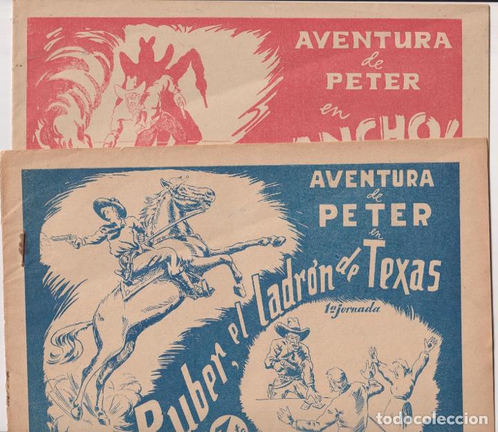 Tebeos: Aventura de Peter. Reus. 194?. Completa - Foto 1