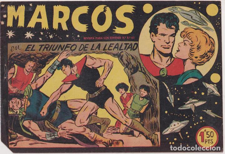 Tebeos: Marcos n&ordm; 22. Maga 1958. SIN ABRIR - Foto 1