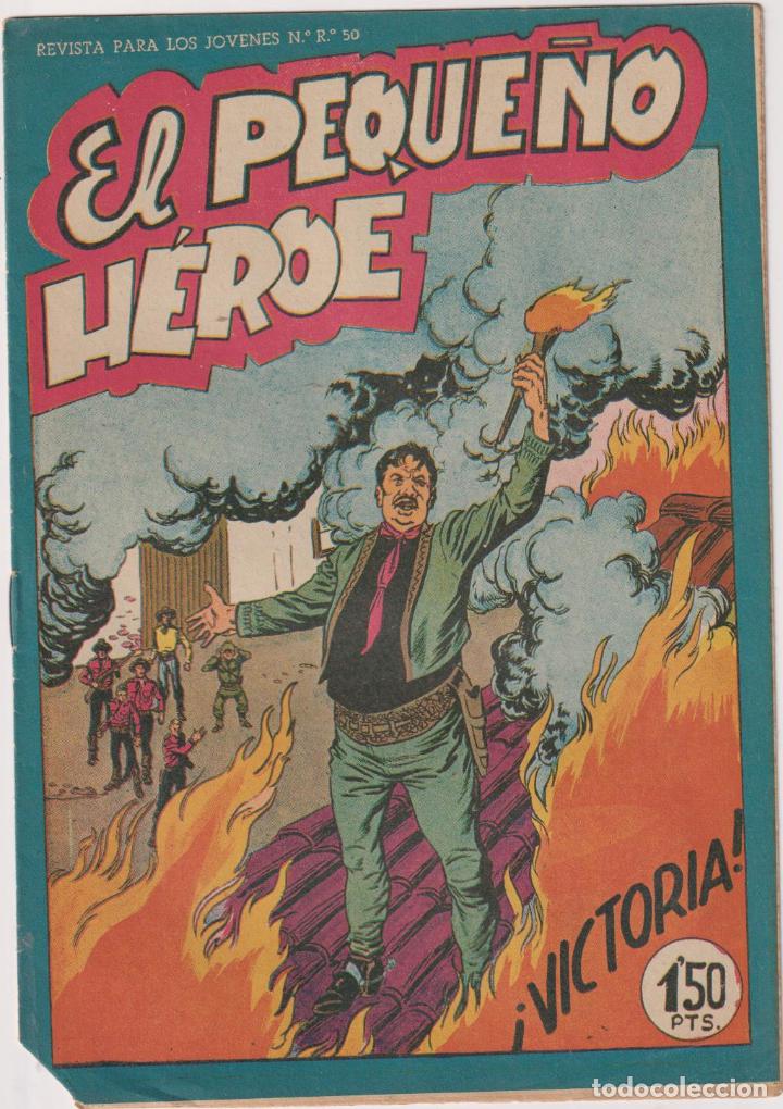 Tebeos: El Peque&ntilde;o H&eacute;roe n&ordm; 22. Maga 1956. SIN ABRIR - Foto 1