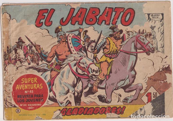Tebeos: El Jabato n&ordm; 3. Bruguera 1958 - Foto 1